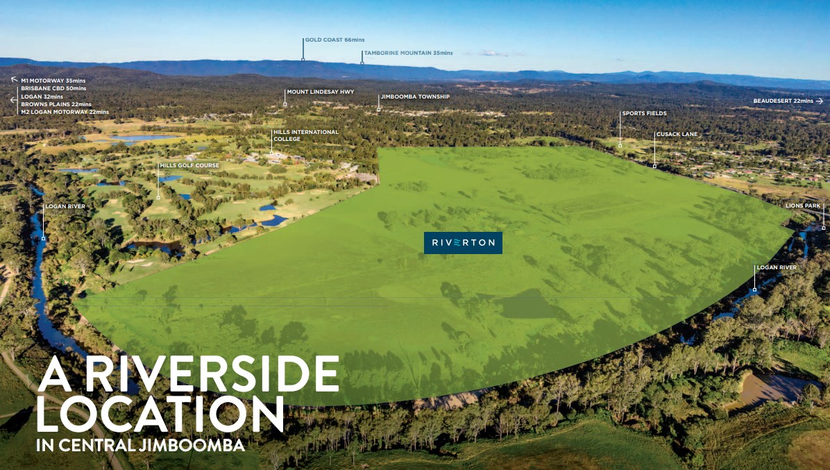 [Land for Sale] Riverton Estate, Jimboomba OpenLot